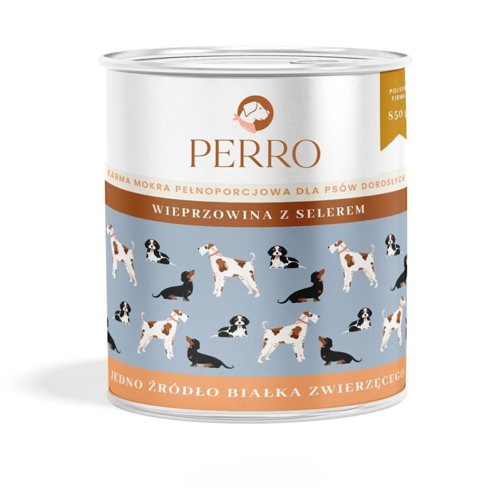 Alimentation humide PERRO Cochon