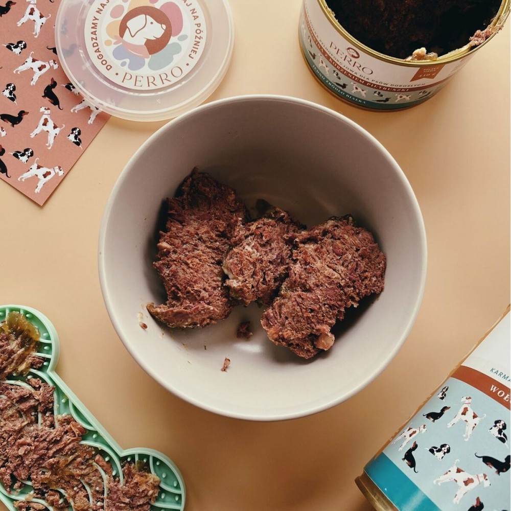 Wet food PERRO Beef 410 g