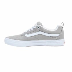 Chaussures de sport pour femme Vans Caldrone Sume Gris clair