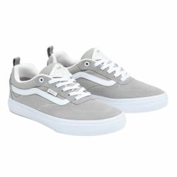 Chaussures de sport pour femme Vans Caldrone Sume Gris clair