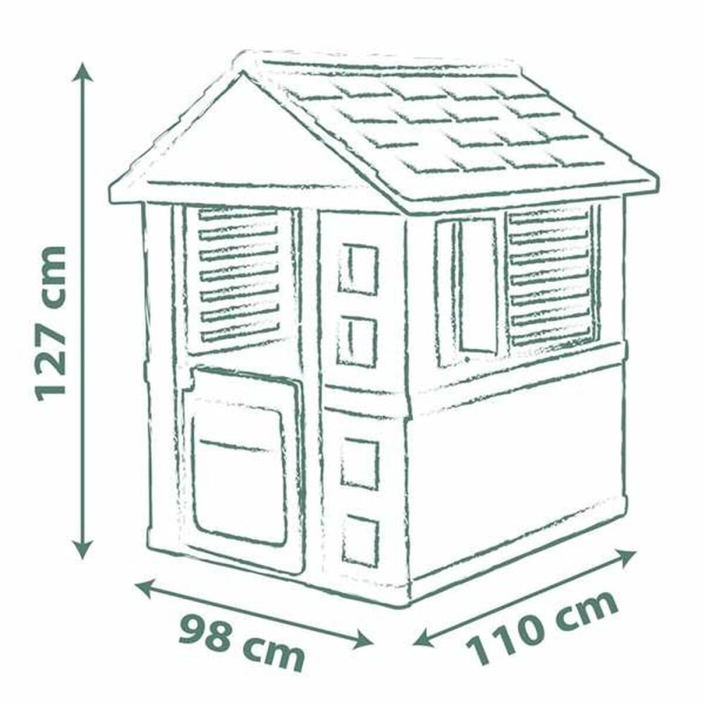 Maison de jeux pour enfants Smoby Jolie