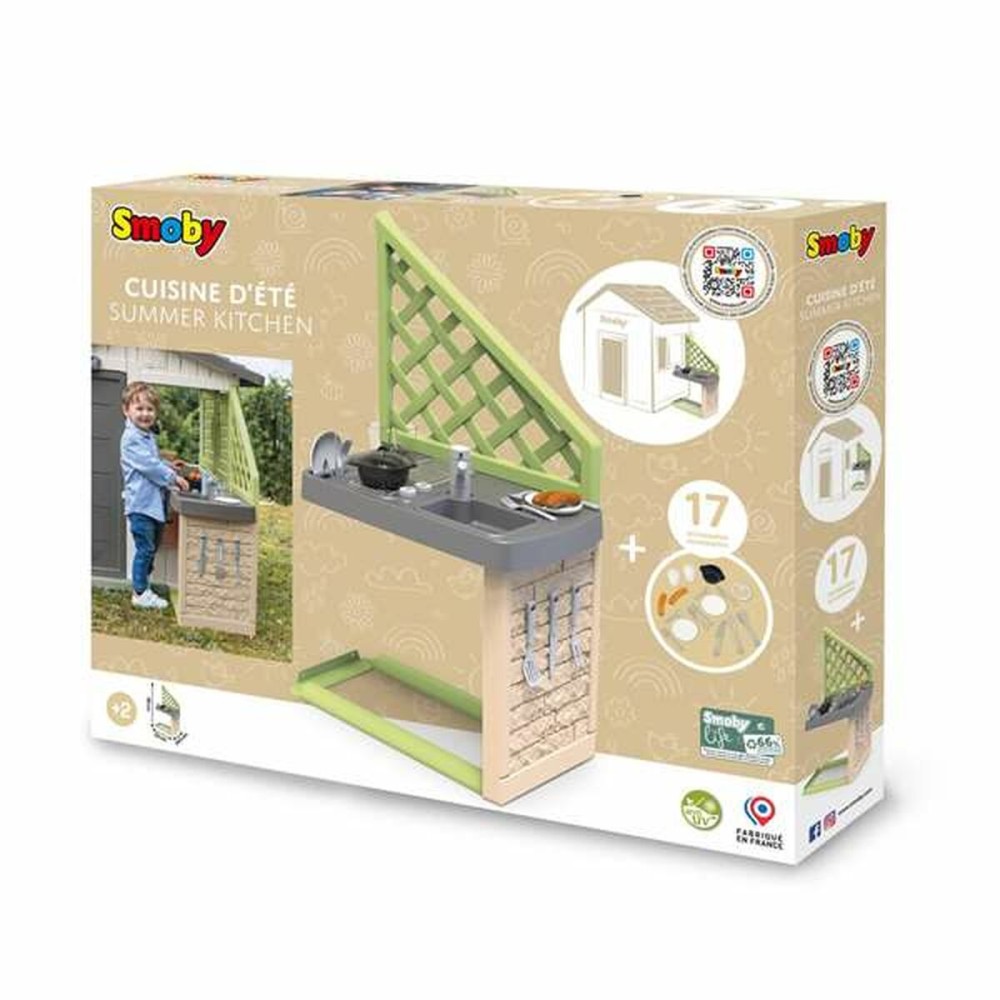 Cuisinière jouet Smoby