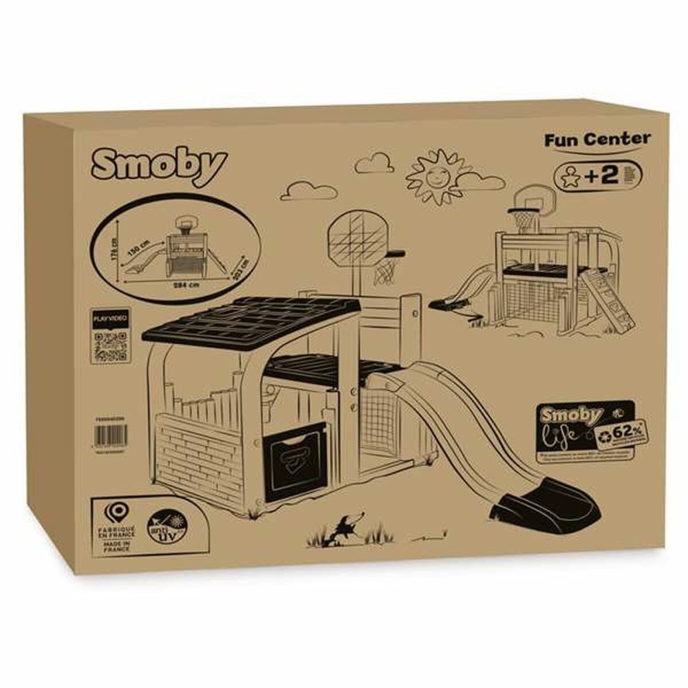 Centre d'activités Smoby S.Life Fun Center