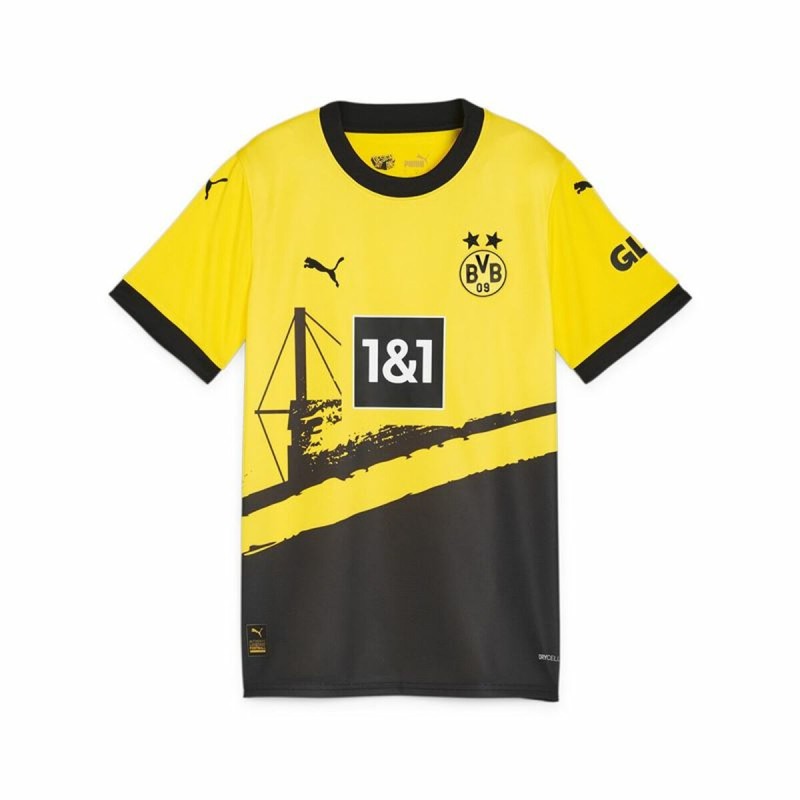 Kurzarm Fußballshirt für Kinder Puma BVB Home Jersey Replica Jr (116 cm)