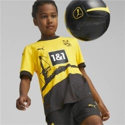 Children's Short Sleeved Football Shirt Puma BVB Home Jersey Replica Jr (116 cm)