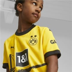 Children's Short Sleeved Football Shirt Puma BVB Home Jersey Replica Jr (116 cm)