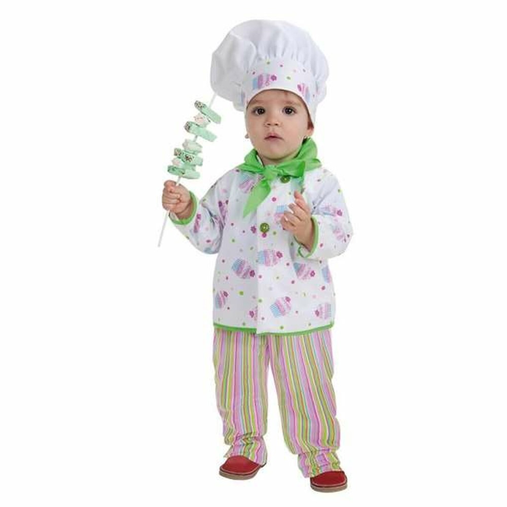 Verkleidung für Babys Chefkonditor 0-6 Monate