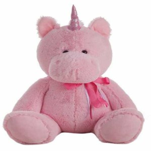 Jouet Peluche Party Licorne Rose 75 cm