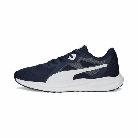 Chaussures de Running pour Adultes Puma Twitch Runner Fresh Bleu foncé Femme