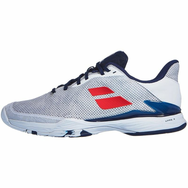 Chaussures de Tennis pour Homme Babolat Jet Tere All Court Blanc