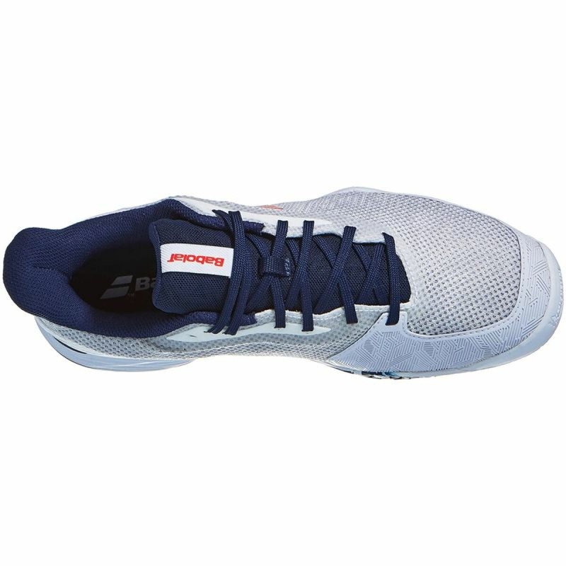 Chaussures de Tennis pour Homme Babolat Jet Tere All Court Blanc