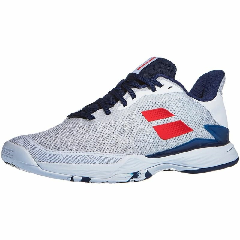 Chaussures de Tennis pour Homme Babolat Jet Tere All Court Blanc