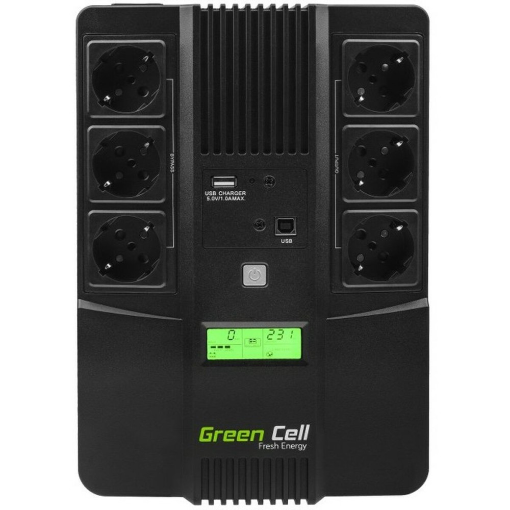 Uninterruptible Power Supply System Interactive UPS Green Cell UPS06 360 W