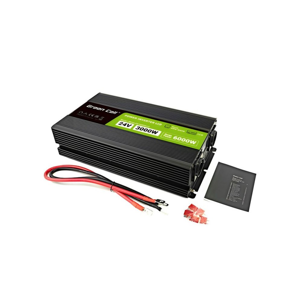 Current Adaptor Green Cell INVGC24P3000LCD 3000 W 1 Piece