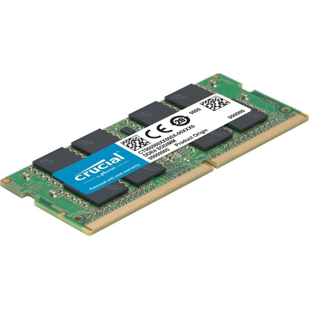 RAM Memory Crucial 8 GB DDR4 3200 MHz CL22