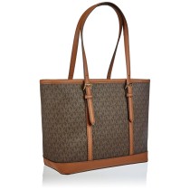 Damen Handtasche Michael Kors 35S0GTVT1V-BROWN Braun 35 x 25 x 13 cm