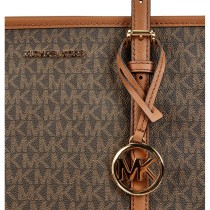 Sac-à-main Femme Michael Kors 35S0GTVT1V-BROWN Marron 35 x 25 x 13 cm