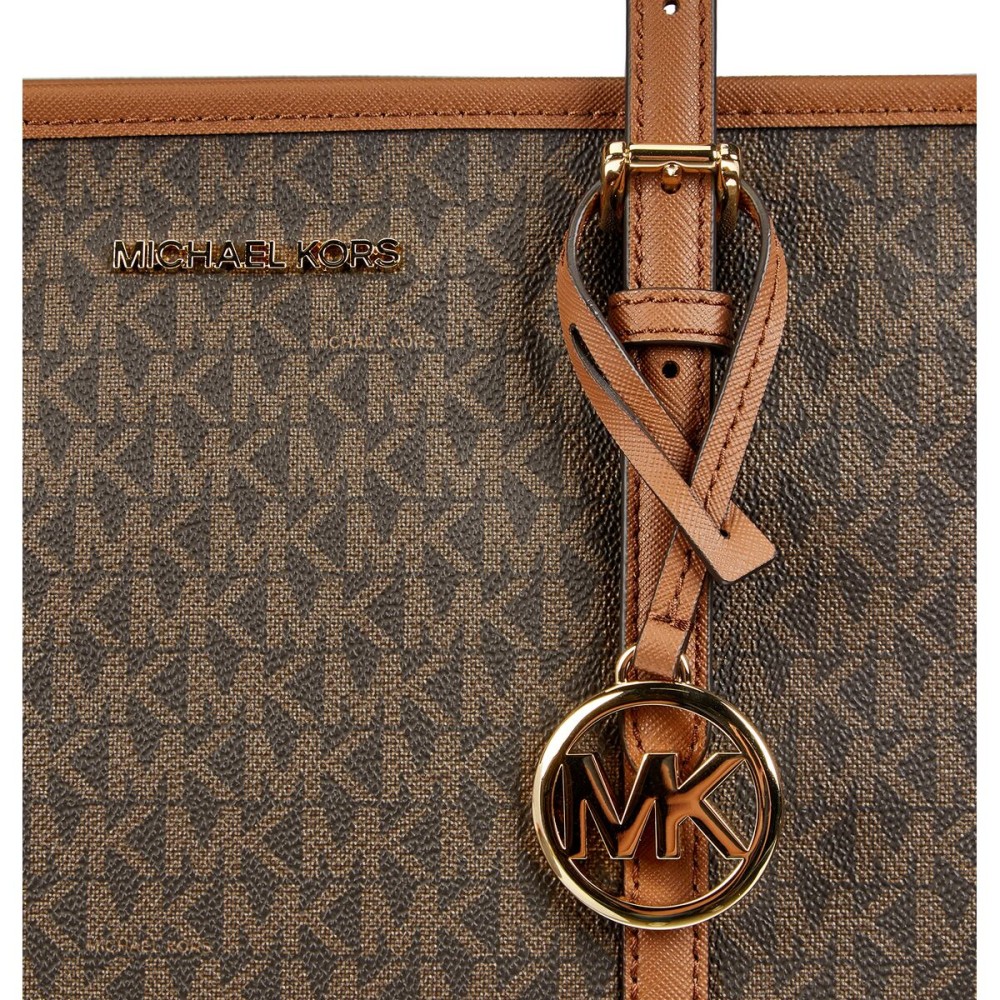 Sac-à-main Femme Michael Kors 35S0GTVT1V-BROWN Marron 35 x 25 x 13 cm