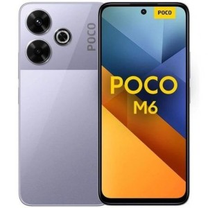 Smartphone Poco M6 6,79" 6 GB RAM 128 GB Schwarz Purpur