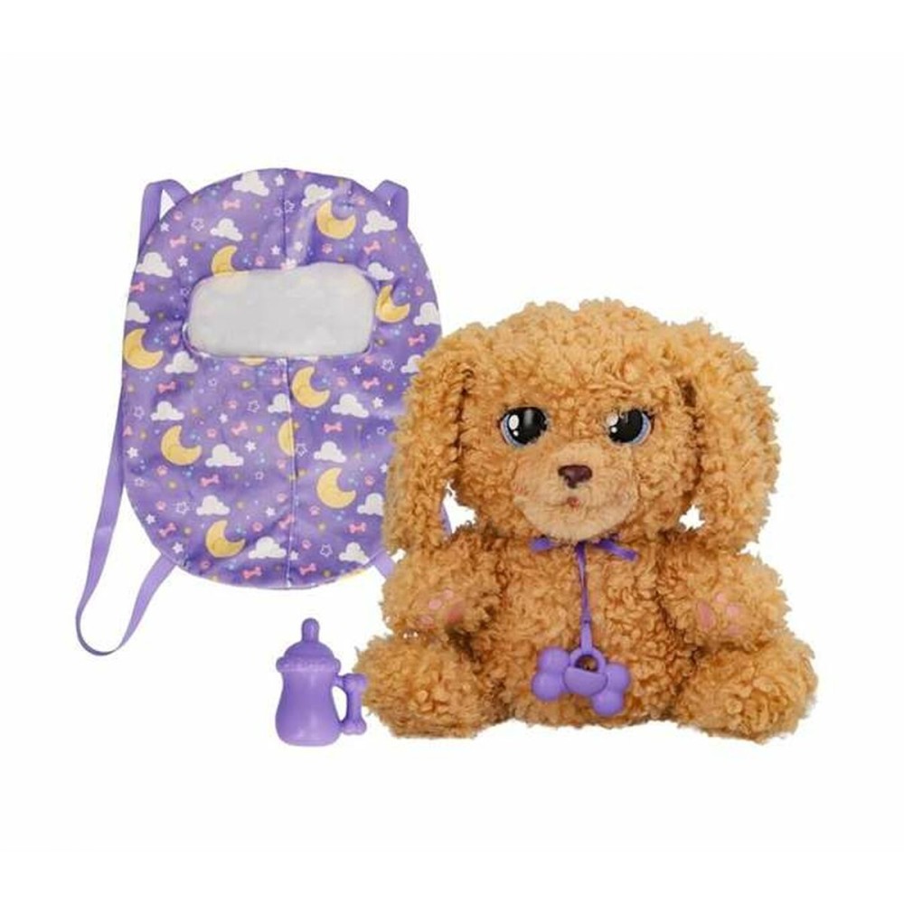 Soft toy with sounds IMC Toys Baby Paw 20 x 29 x 13 cm Multicolour