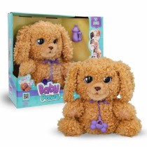 Soft toy with sounds IMC Toys Baby Paw 20 x 29 x 13 cm Multicolour