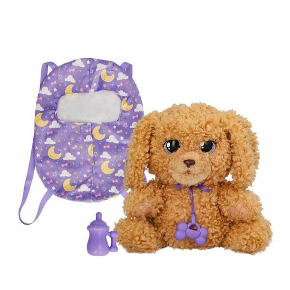 Soft toy with sounds IMC Toys Baby Paw 20 x 29 x 13 cm Multicolour