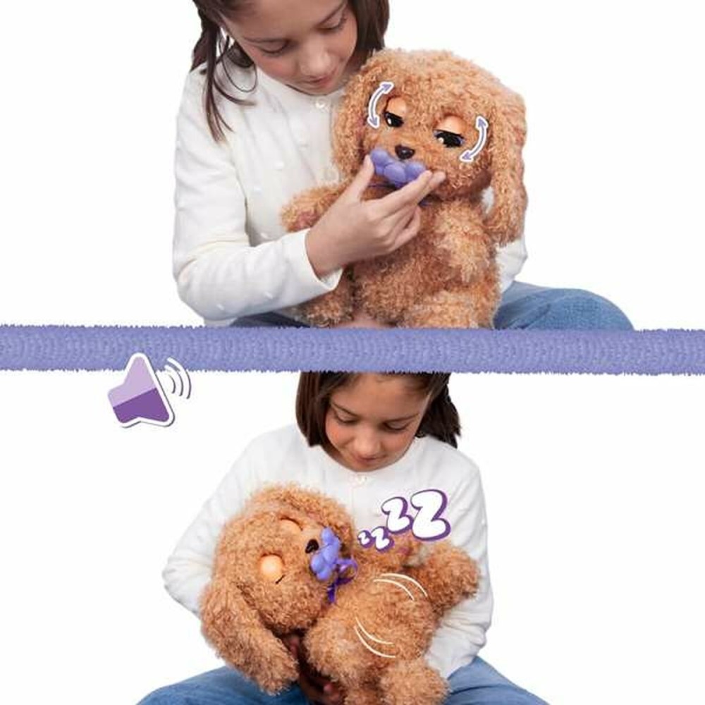 Soft toy with sounds IMC Toys Baby Paw 20 x 29 x 13 cm Multicolour