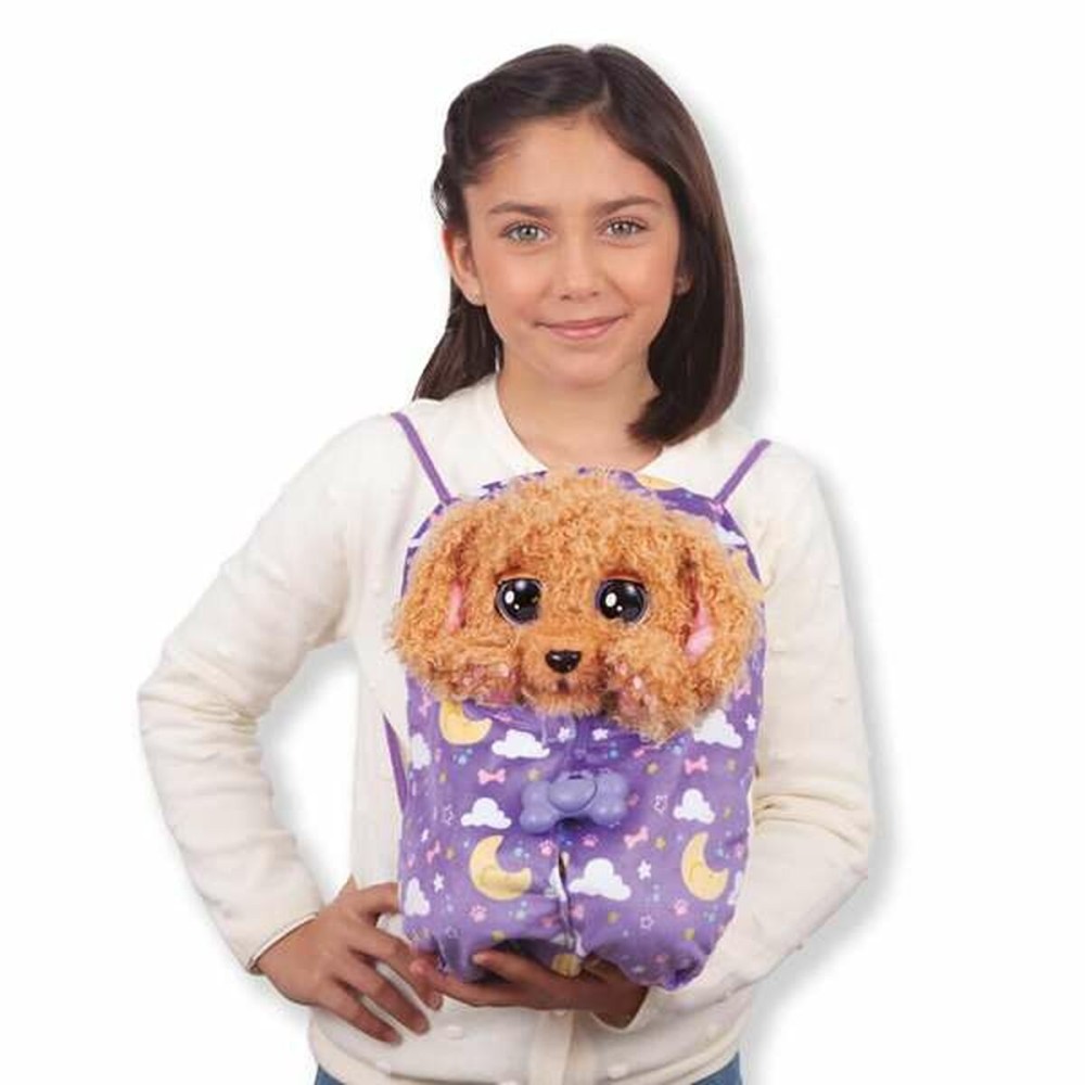 Soft toy with sounds IMC Toys Baby Paw 20 x 29 x 13 cm Multicolour