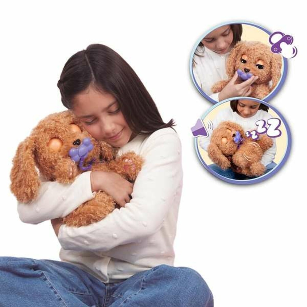 Soft toy with sounds IMC Toys Baby Paw 20 x 29 x 13 cm Multicolour