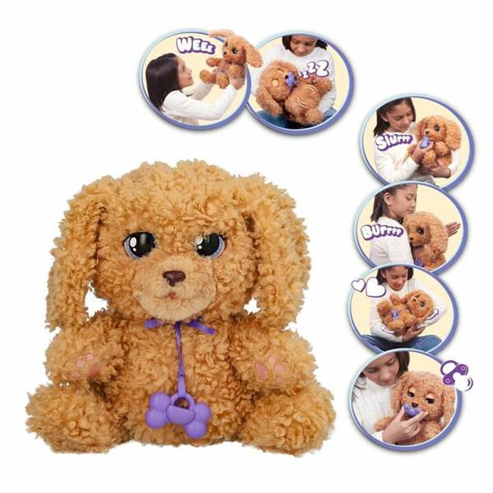 Soft toy with sounds IMC Toys Baby Paw 20 x 29 x 13 cm Multicolour