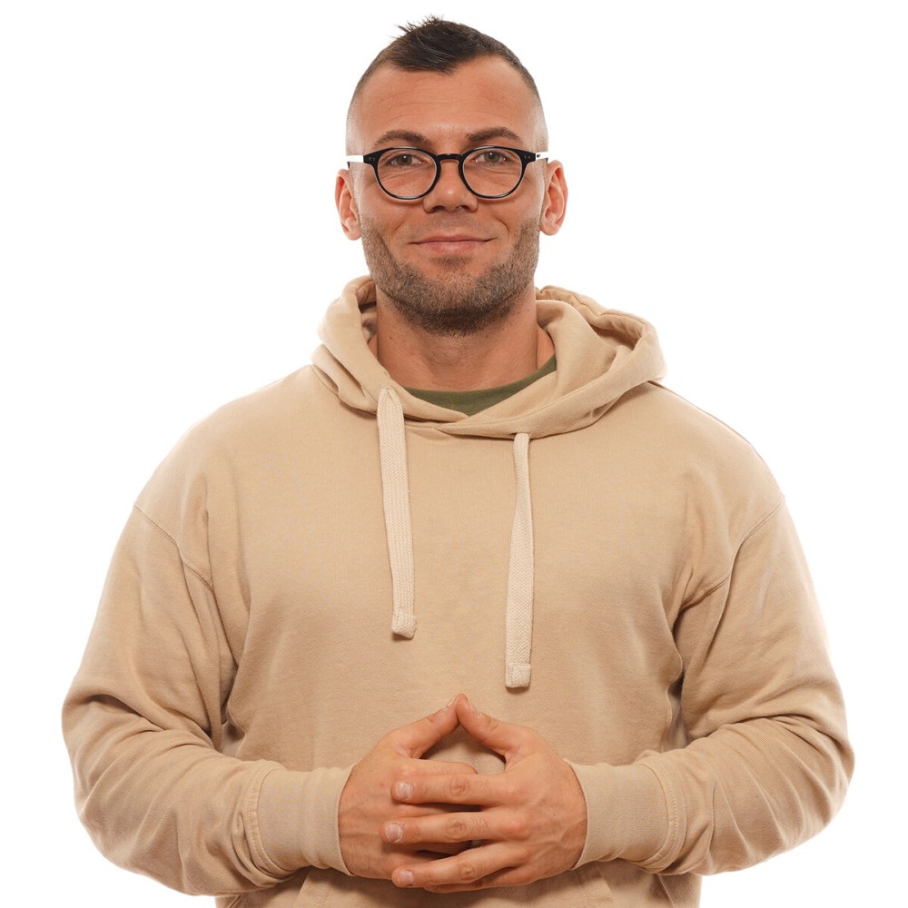 Unisex' Spectacle frame Polaroid PLD 0008_R_CH 46D2810