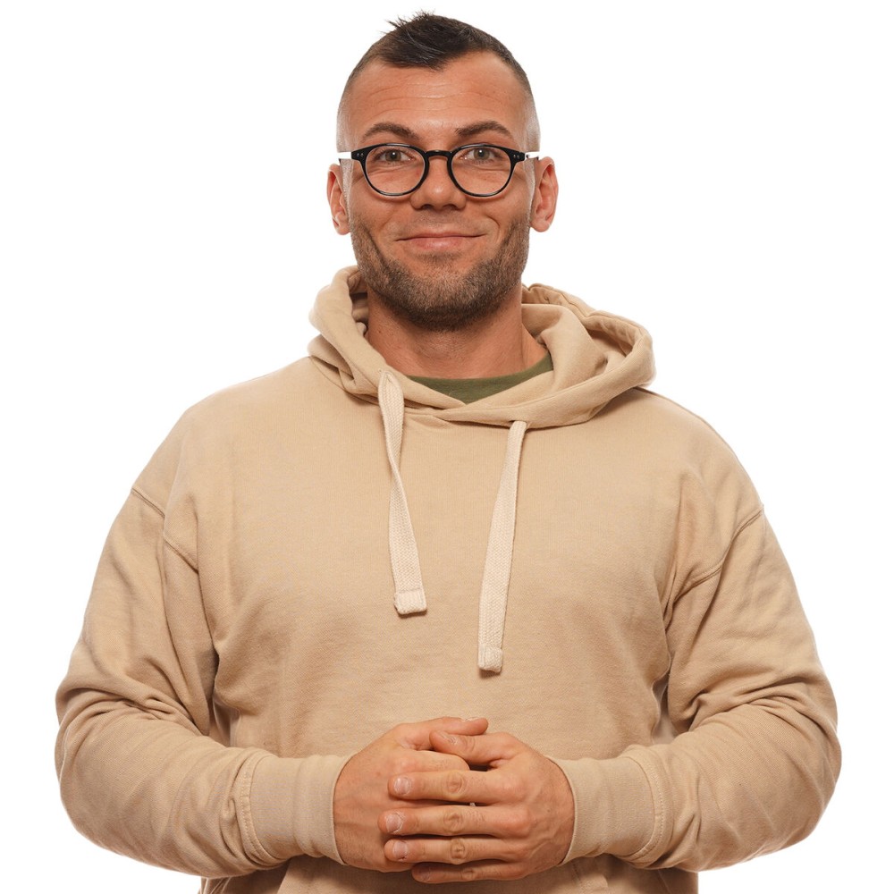 Unisex' Spectacle frame Polaroid PLD 0008_R_CH 46D2815