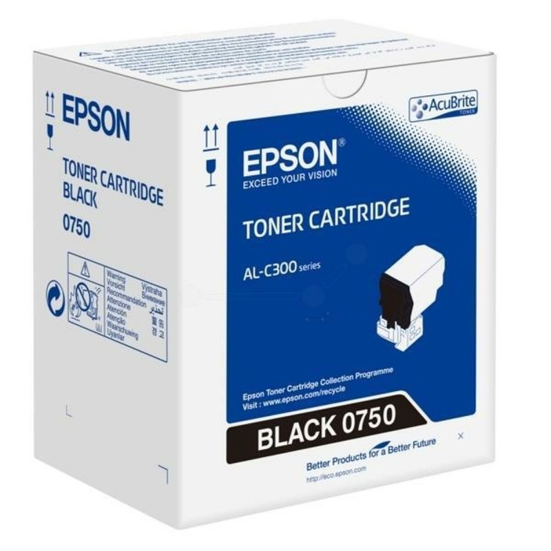 Toner Epson C13S050750 Noir