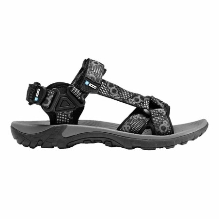 Sandalen für die Berge +8000 Tokal Schwarz Grau