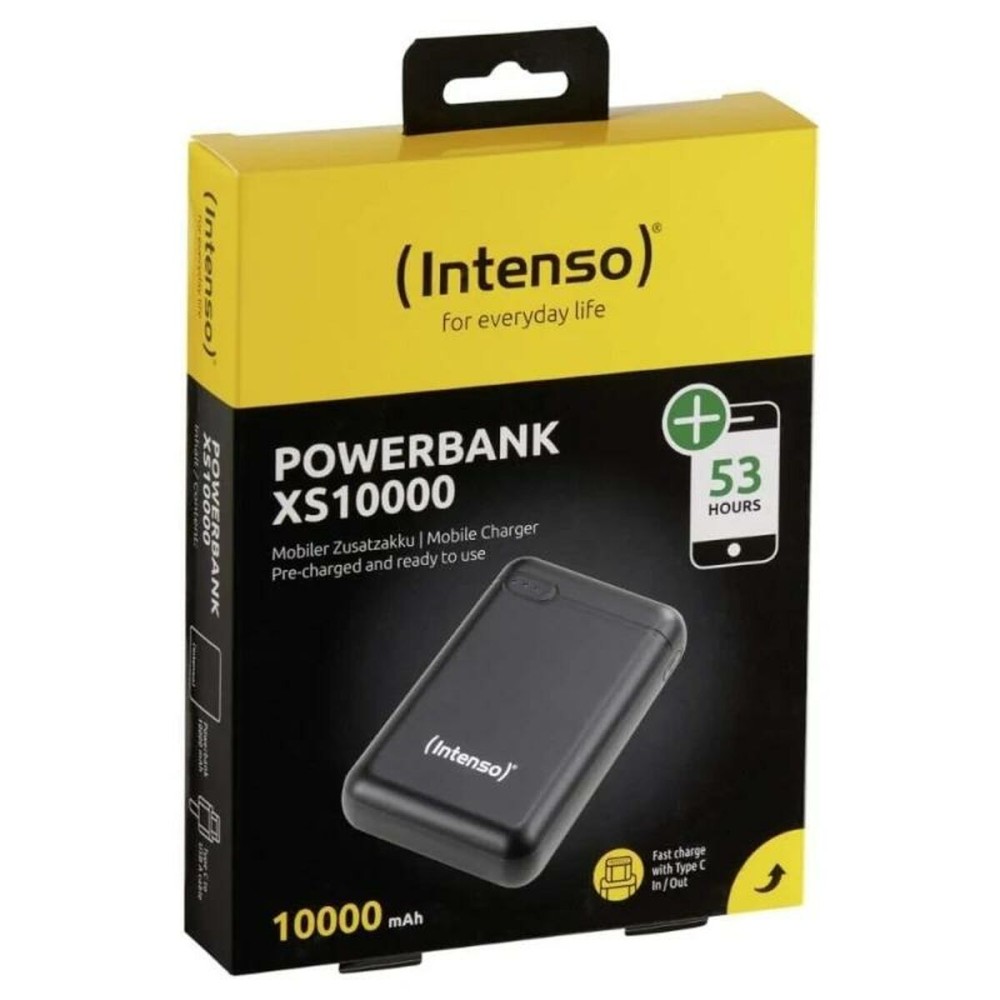 Laptop-Akku INTENSO PD10000 Anthrazit 10000 mAh