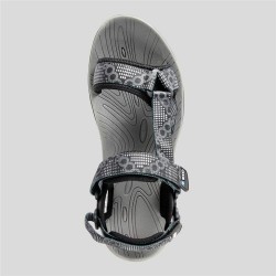 Sandalen für die Berge +8000 Tokal Schwarz Grau