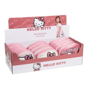 Sac à Bandoulière Hello Kitty Multicouleur 50,0 x 15,0 x 20,0 cm