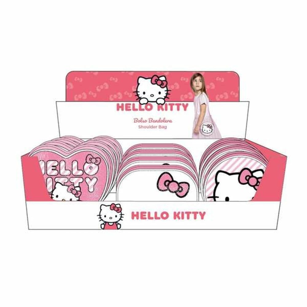 Sac à Bandoulière Hello Kitty Multicouleur 50,0 x 15,0 x 20,0 cm