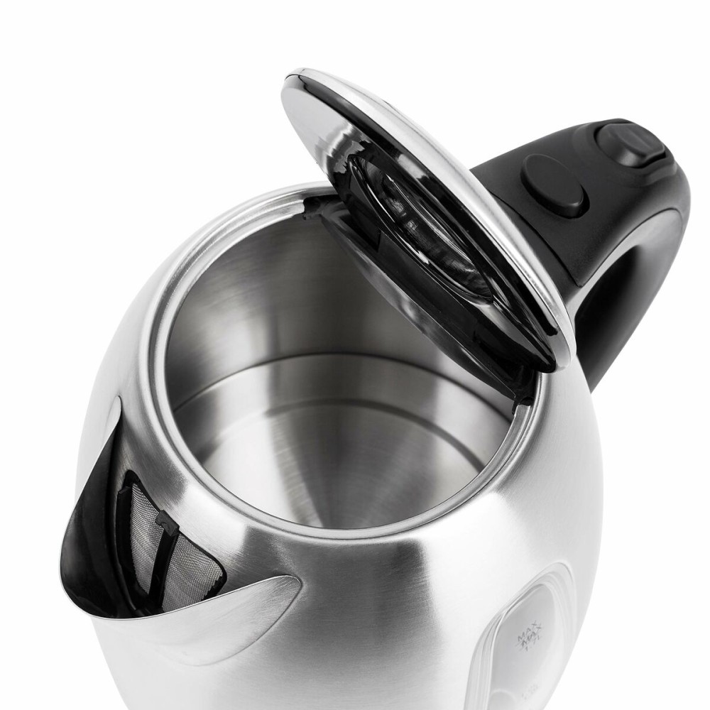 Wasserkocher Adler AD 1223 Schwarz Edelstahl 2000 W 1,7 L
