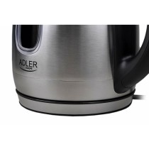Wasserkocher Adler AD 1223 Schwarz Edelstahl 2000 W 1,7 L