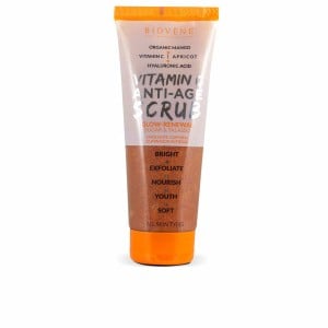 Gel exfoliant corporel Biovène Vitamin C Age Scrub Anti-âge Mangue Vitamine C 250 ml