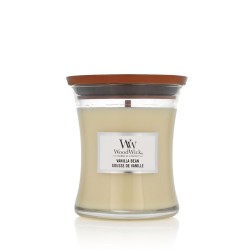 Duftkerze Woodwick Medium Hourglass Candles Vanilla Bean 275 g