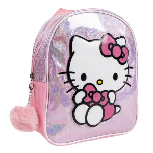 Sac à dos enfant Hello Kitty Rose 20 x 23 x 8 cm