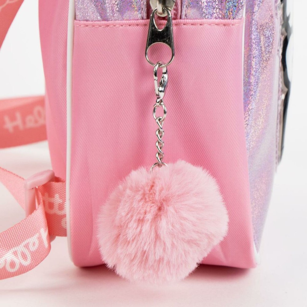 Sac à dos enfant Hello Kitty Rose 20 x 23 x 8 cm