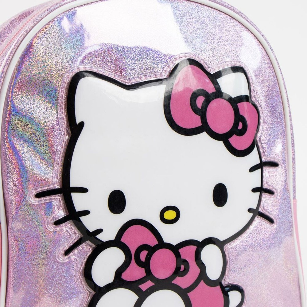 Sac à dos enfant Hello Kitty Rose 20 x 23 x 8 cm