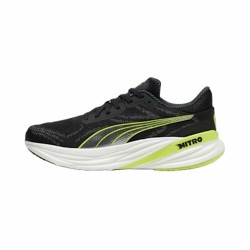 Laufschuhe für Erwachsene Puma Magnify Nitro 2 Schwarz Neongrün