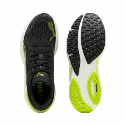 Running Shoes for Adults Puma Magnify Nitro 2 Black Lime