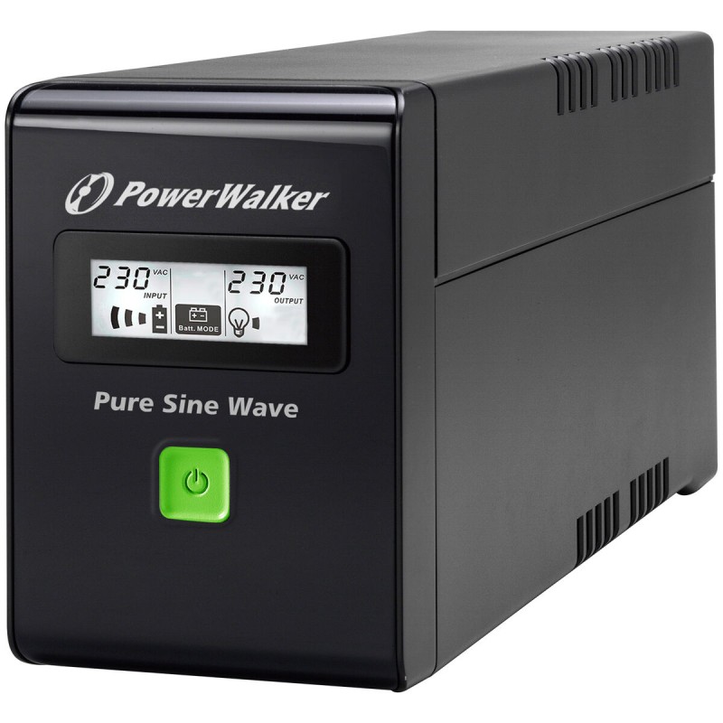 Uninterruptible Power Supply System Interactive UPS Power Walker VI 600 SW FR 360 W