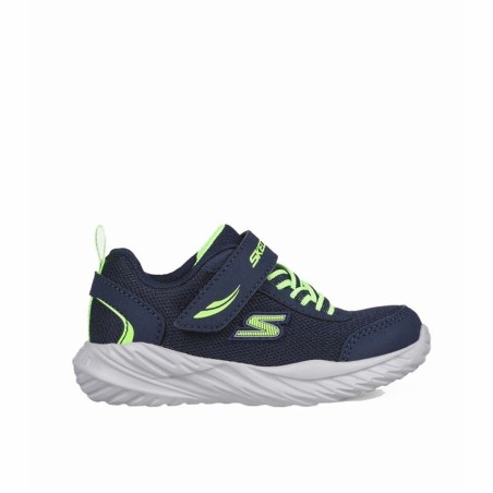 Running Shoes for Kids Skechers Nitro Sprint-Rowzer Navy Blue