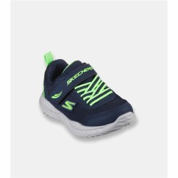 Running Shoes for Kids Skechers Nitro Sprint-Rowzer Navy Blue